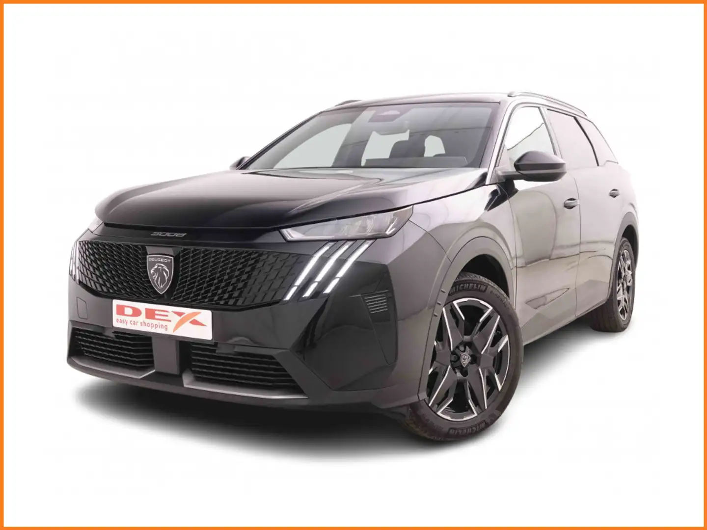 Peugeot 5008 1.2T 136 eHybrid EAT6 Allure 7pl + LED + Camera + ... Noir - 1