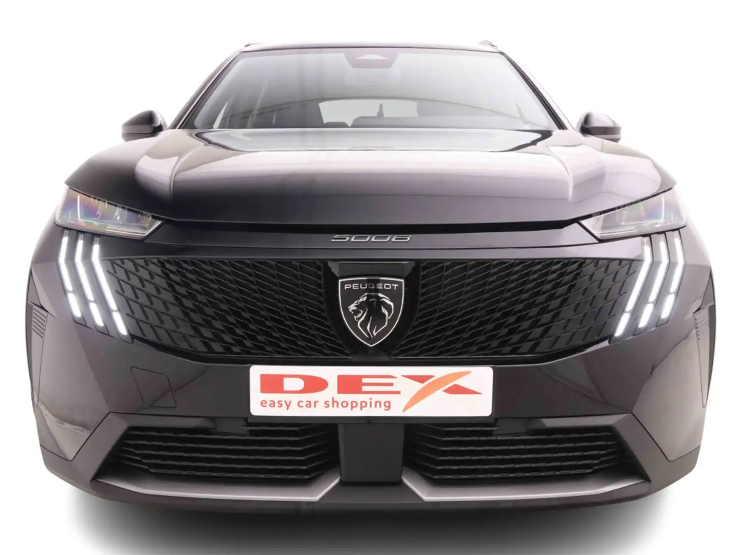 Peugeot 5008 1.2T 136 eHybrid EAT6 Allure 7pl + LED + Camera + ... Noir - 2
