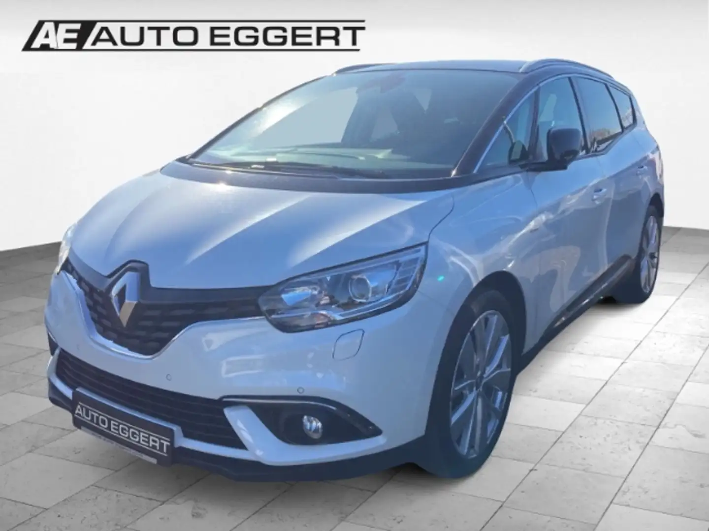 Renault Grand Scenic Limited Deluxe 1.3 TCe 140 EDC Navi SHZ PDC Appl A Weiß - 1