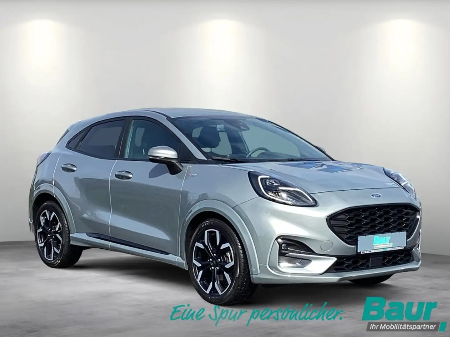 Ford Puma 1.0 EcoBoost Hybrid ST-LINE X AHK LED Navi Zilver - 2