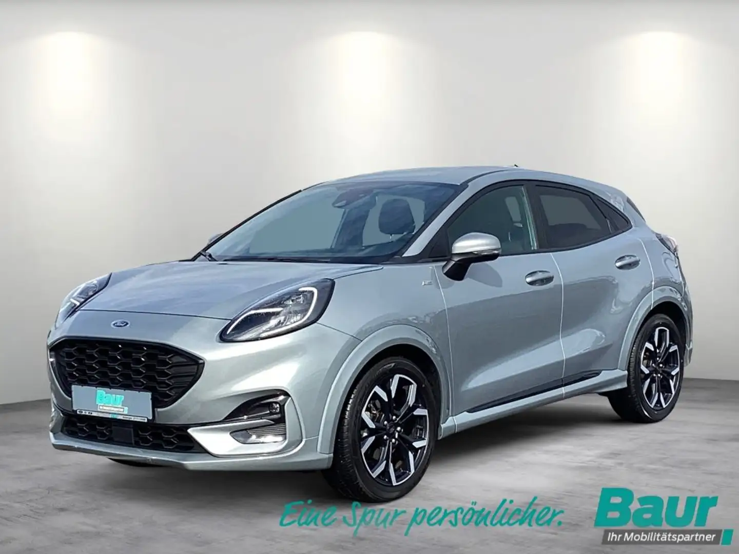 Ford Puma 1.0 EcoBoost Hybrid ST-LINE X AHK LED Navi Zilver - 1