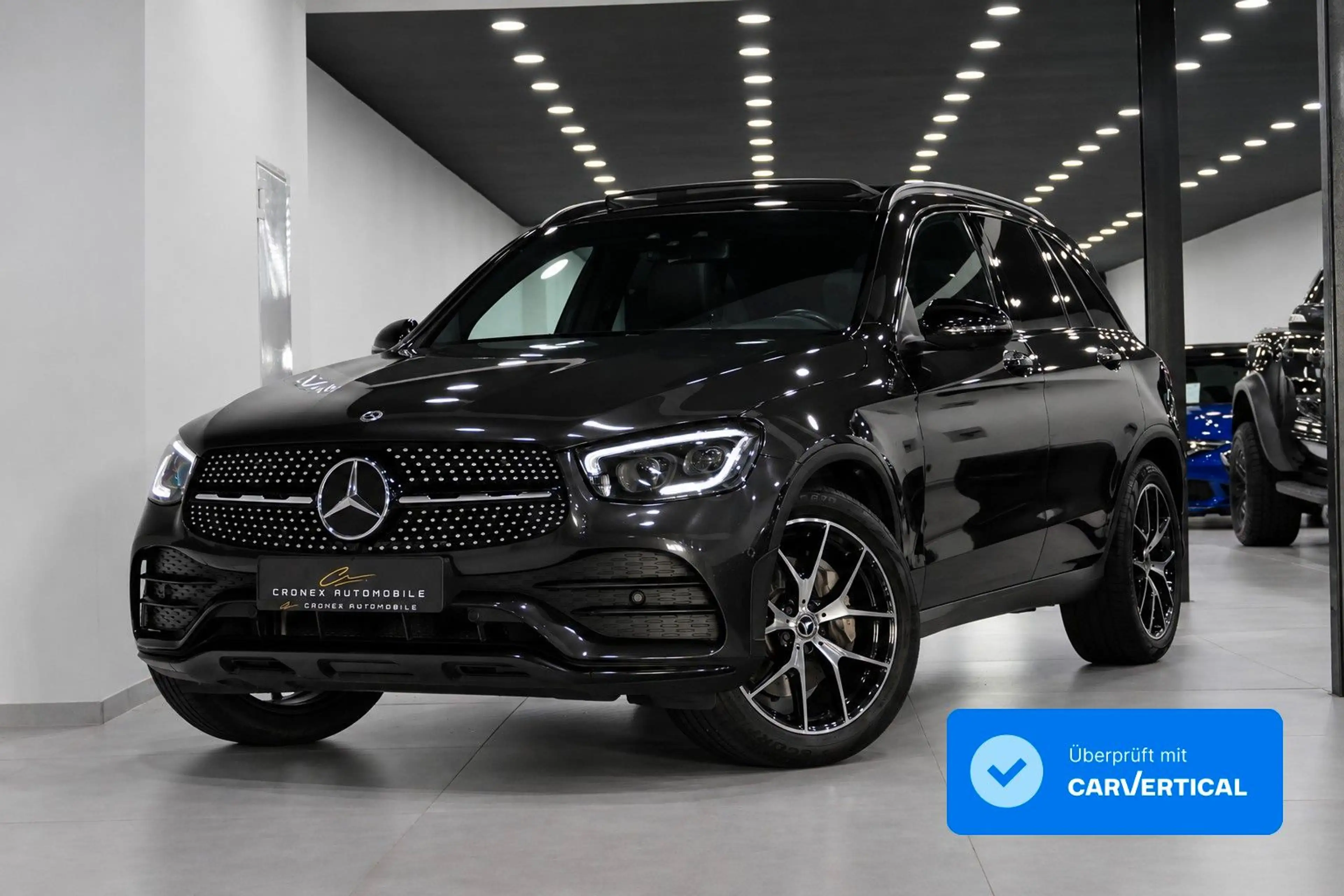 Mercedes-Benz GLC 300 d 4Matic/AMG/Night/Pano/HuD/360°/20"/LED
