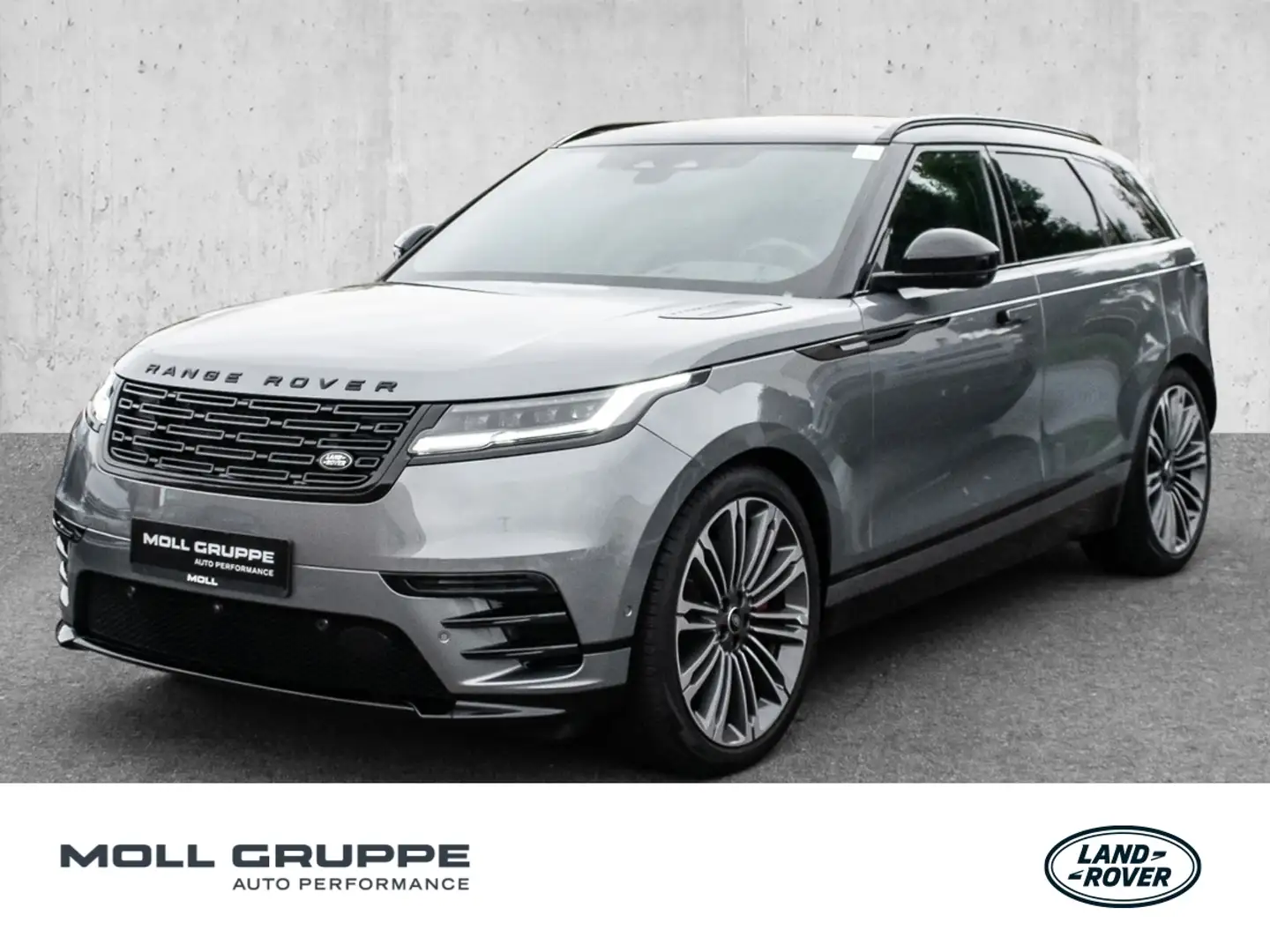 Land Rover Range Rover Velar P400 Autobiography Pano Luft LED Šedá - 1