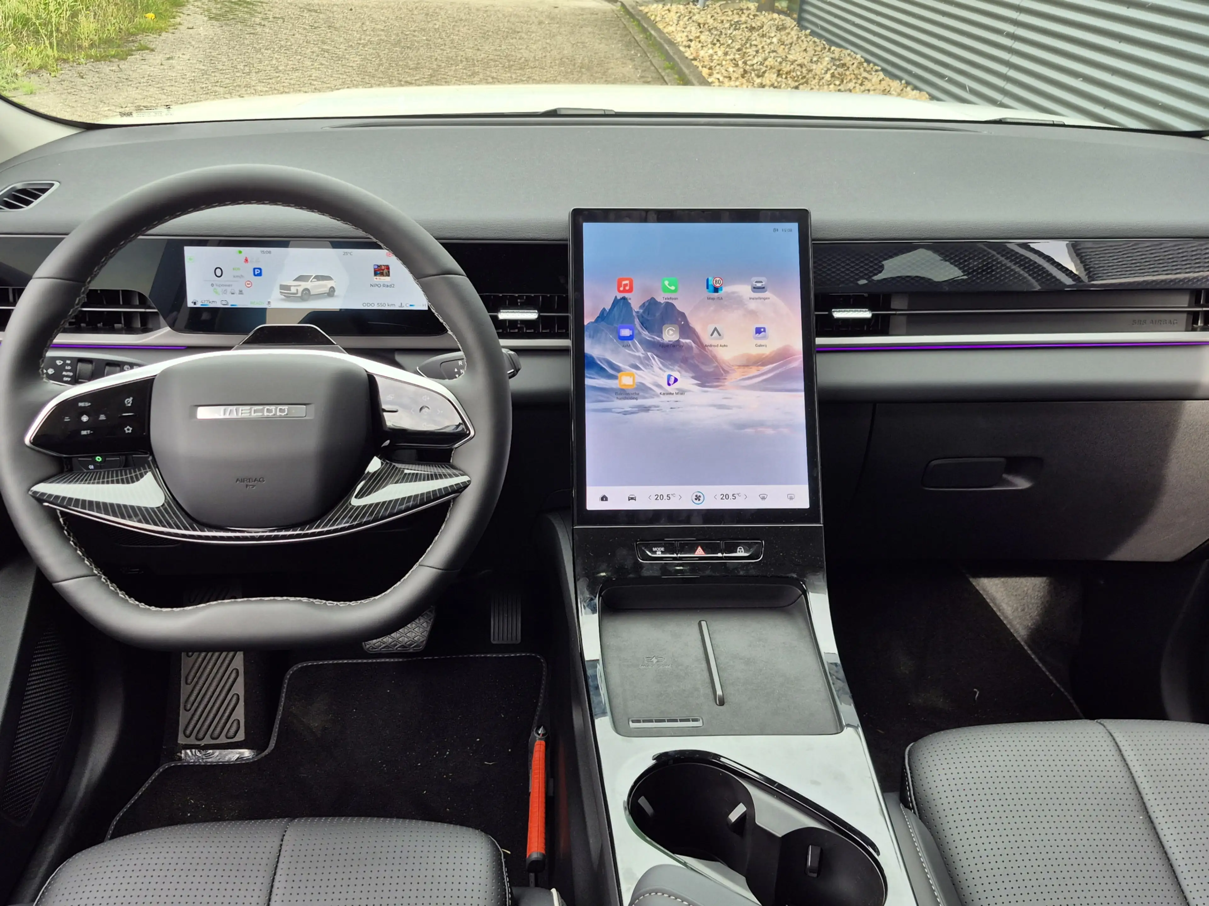 Jaecoo 5 1.5 T-GDi SHS-H Exclusive Full Hybride Automaat — photo 5