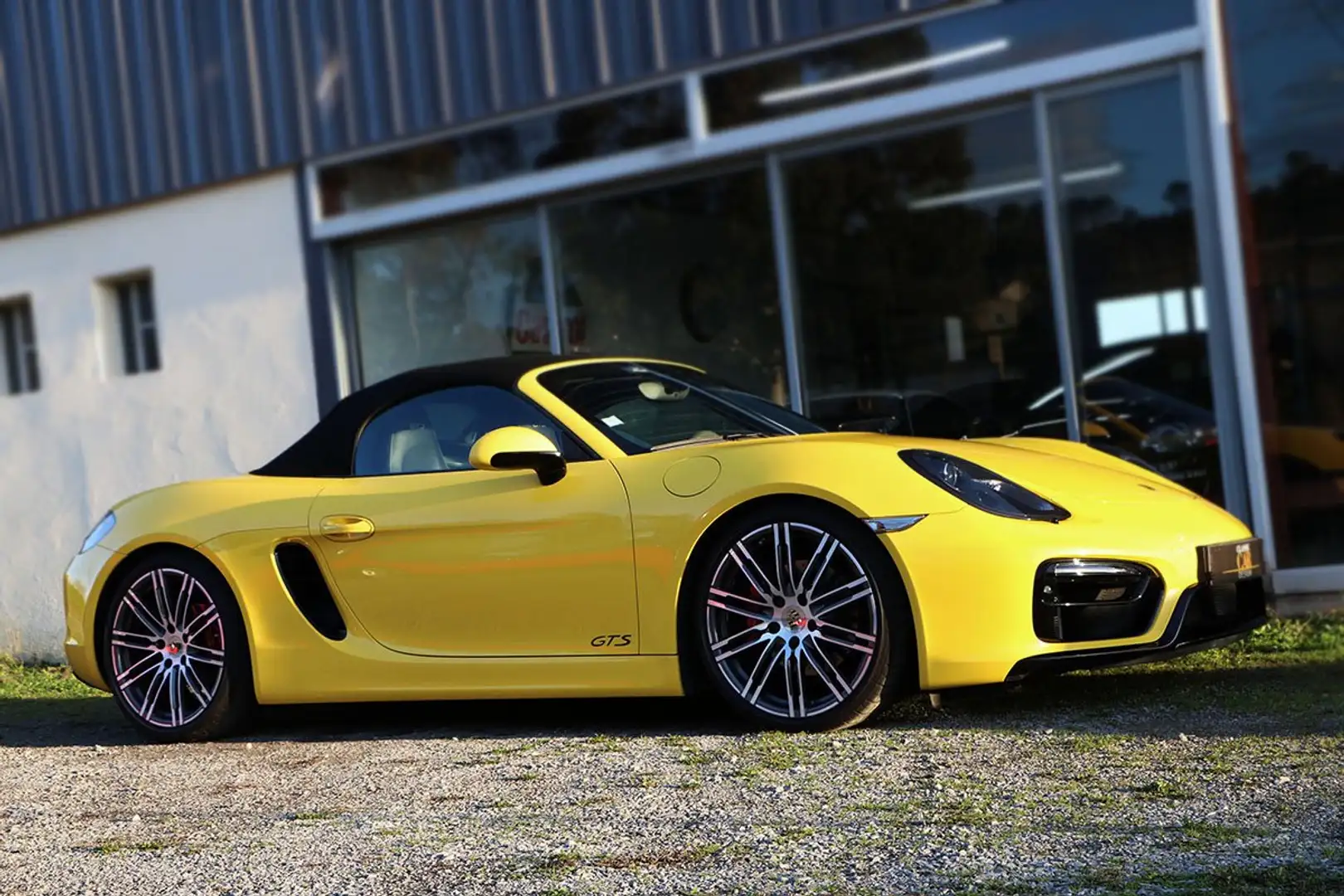 Porsche Boxster Boxster 3.4i GTS 330 ch PDK Gelb - 2