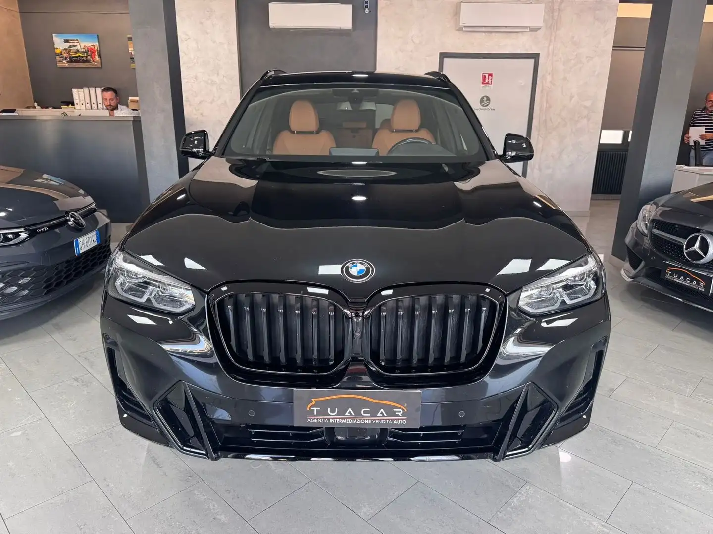 BMW X3 M Sport 20 d MHEV FULL IVA ESPOSTA Nero - 2