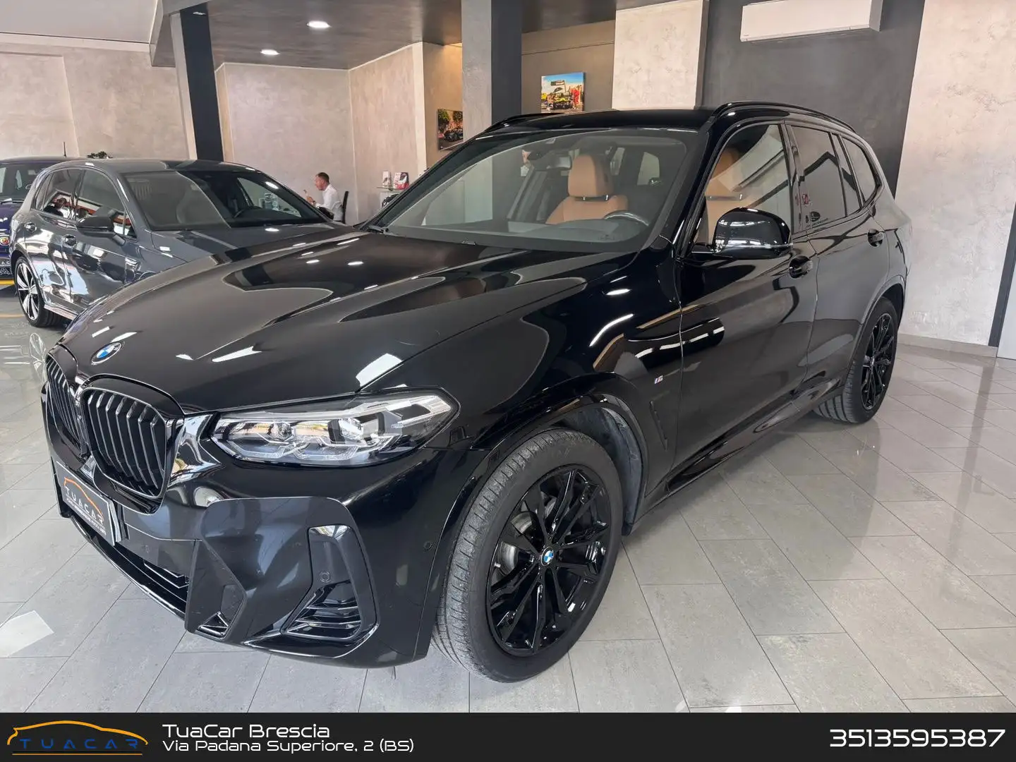 BMW X3 M Sport 20 d MHEV FULL IVA ESPOSTA Nero - 1