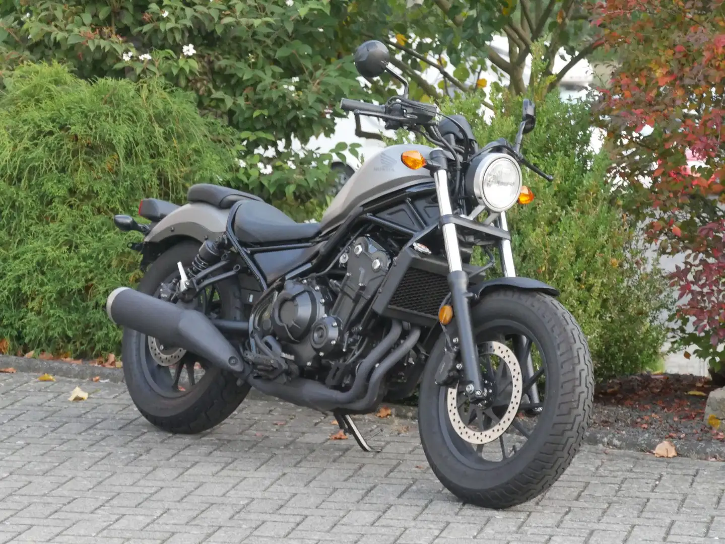 Honda CMX 500 Rebel Grau - 1