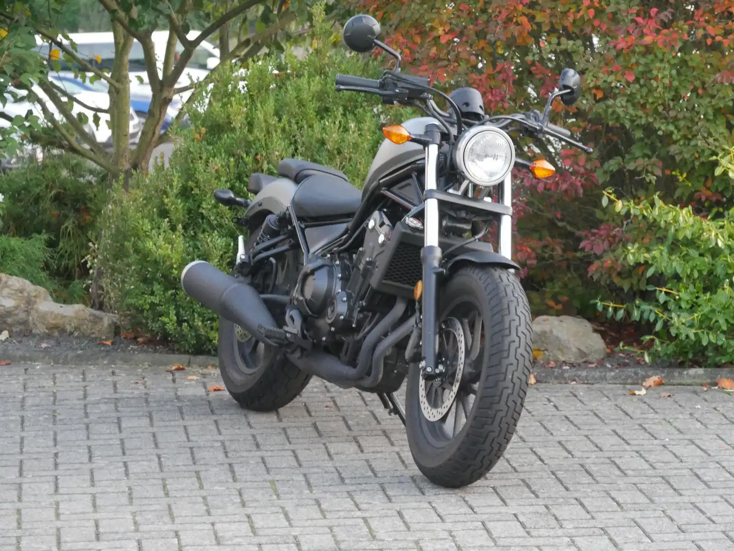 Honda CMX 500 Rebel Grau - 2