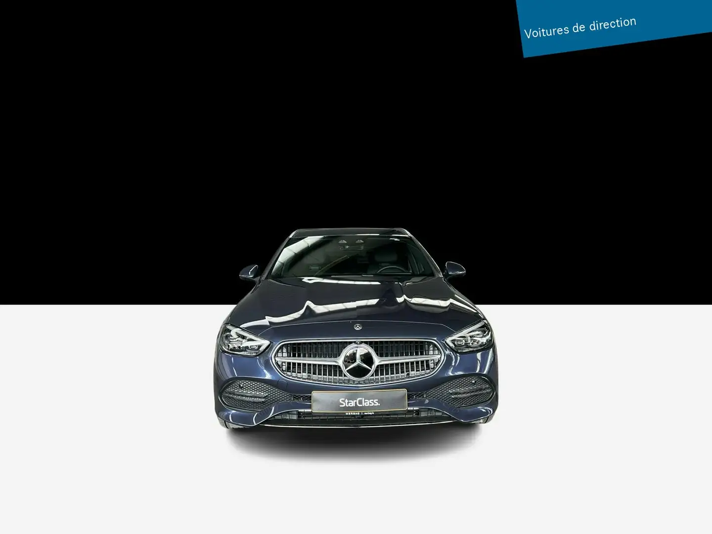 Mercedes-Benz C 220 C 220 d T-Modell - Voitures de direction Bleu - 2