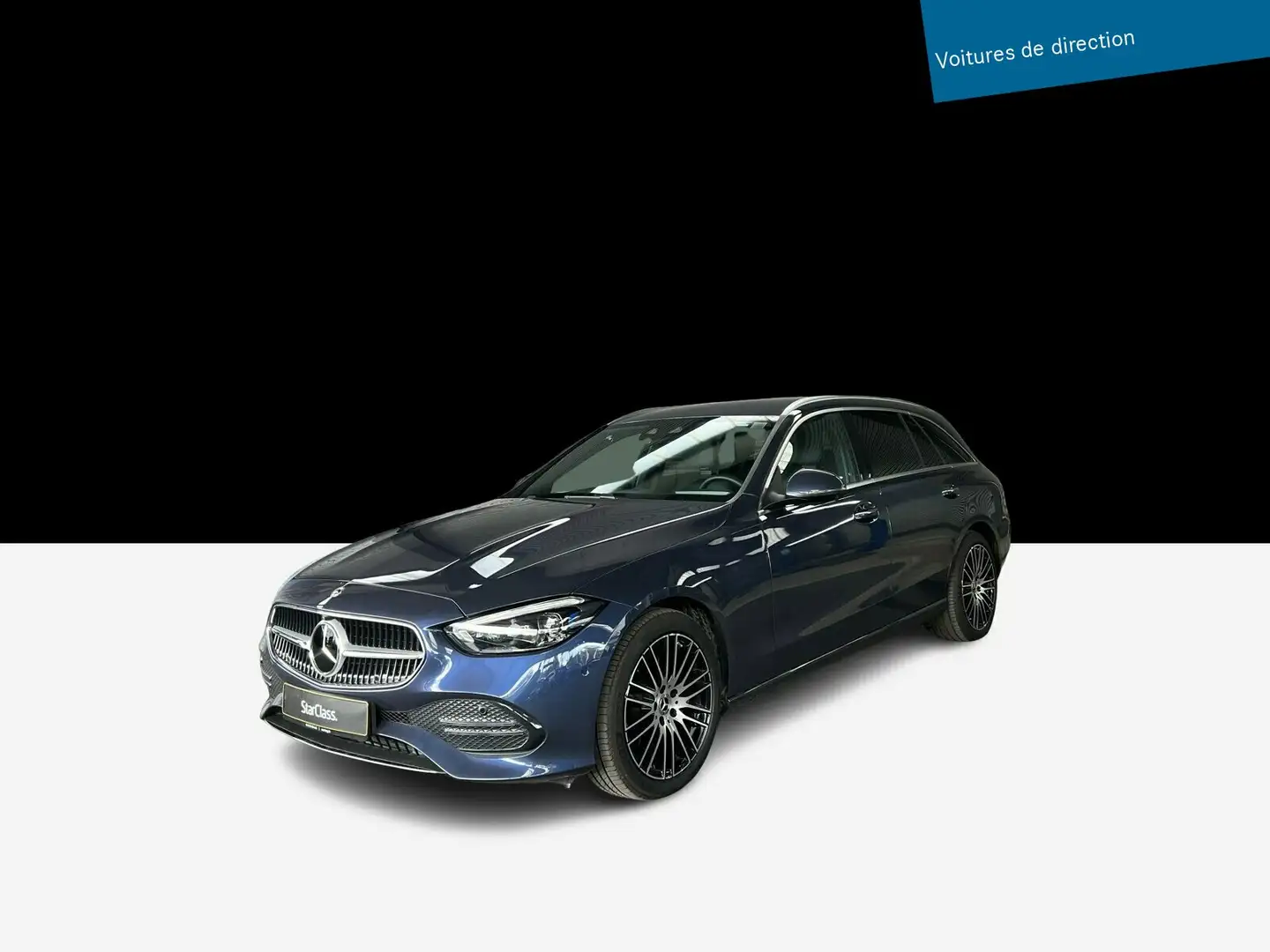 Mercedes-Benz C 220 C 220 d T-Modell - Voitures de direction Bleu - 1