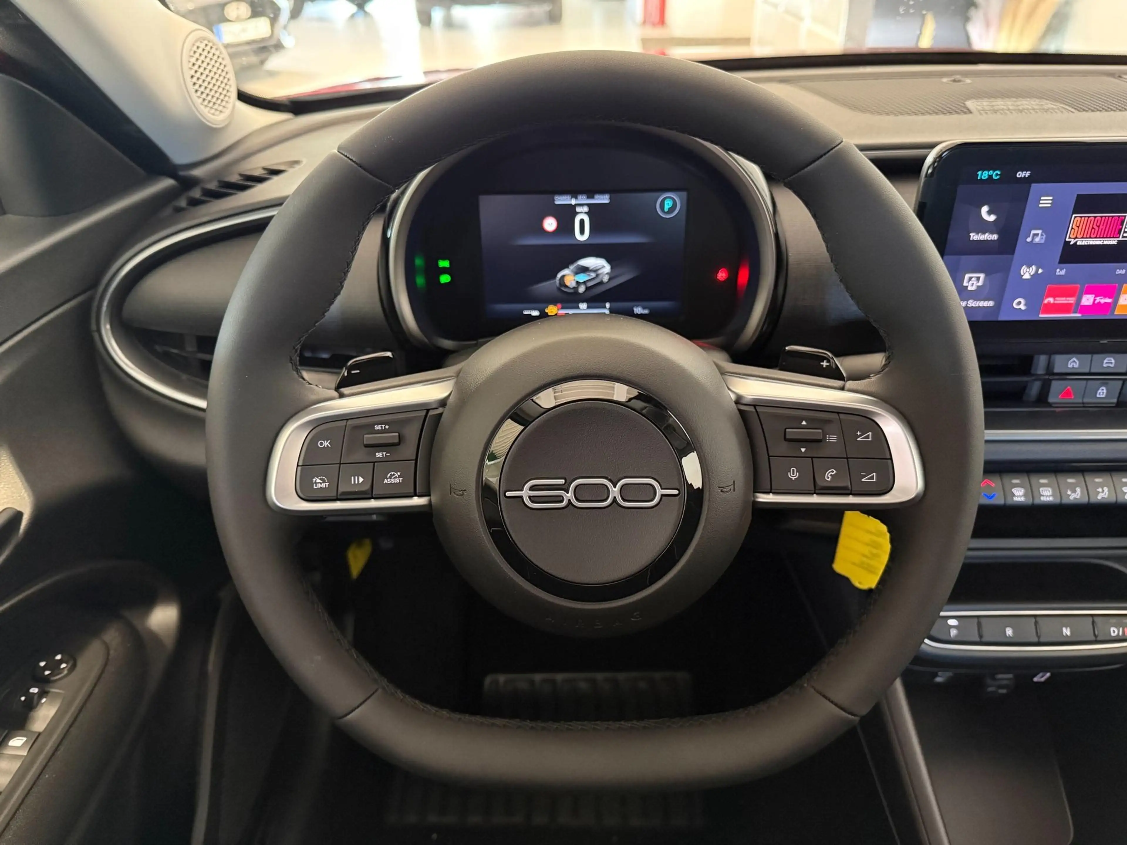 Fiat 600 Speciale Hybrid 1.2 T3 81 kW (110 PS) DCT Winte... — photo 14