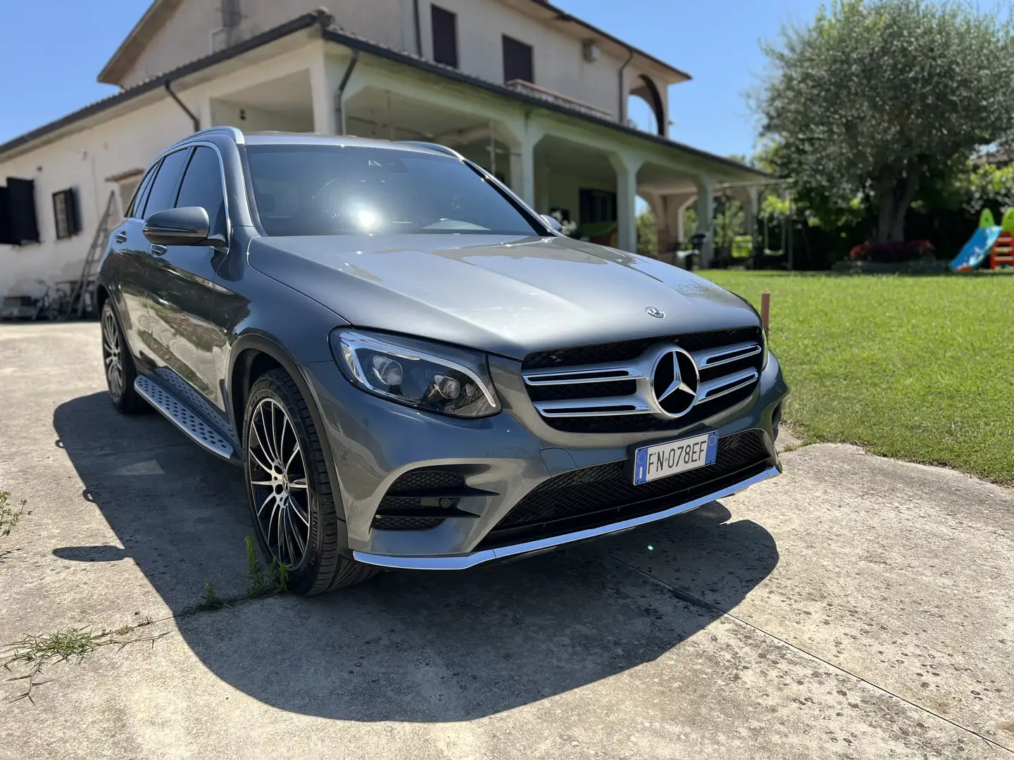 Mercedes-Benz GLC 250 d Premium 4matic auto - 1