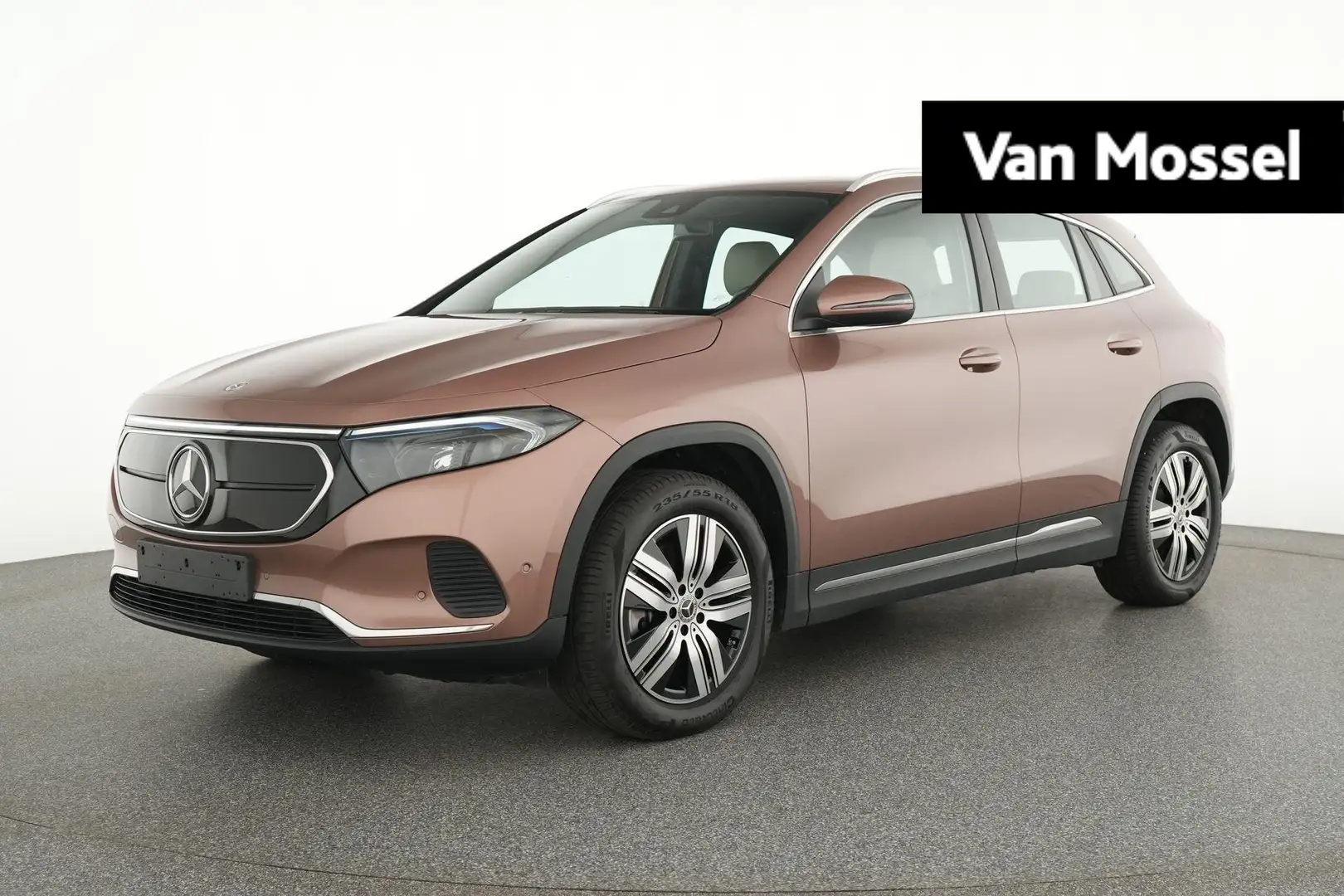 Mercedes-Benz EQA 250 Luxury Line + LEDER + CARPLAY + LED + CAMERA + Goud - 1