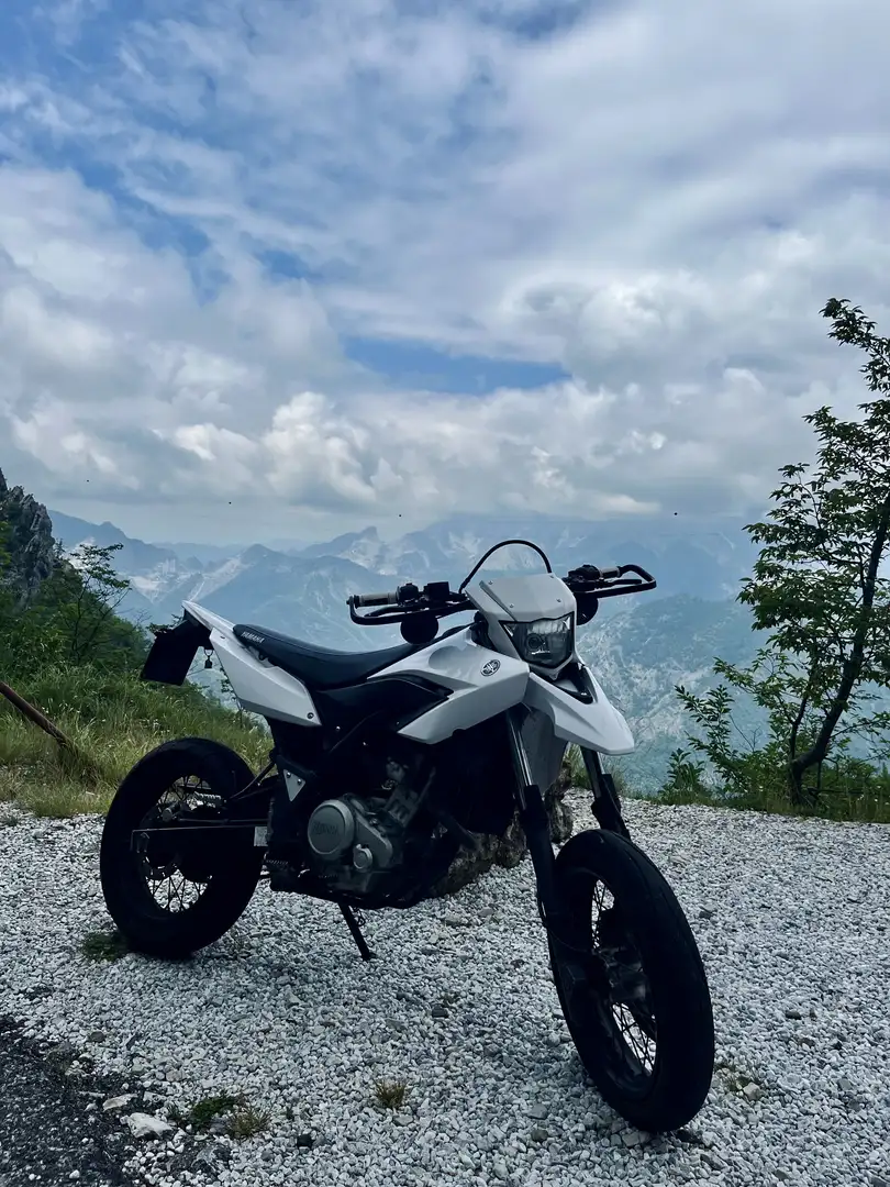 Yamaha WR 125 - 1