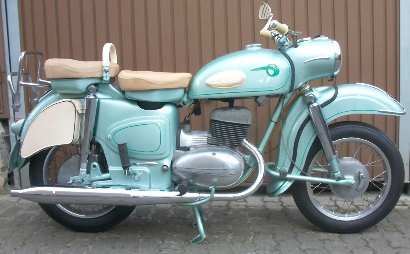 MZ ES 250 alles NEU! Verde - 2