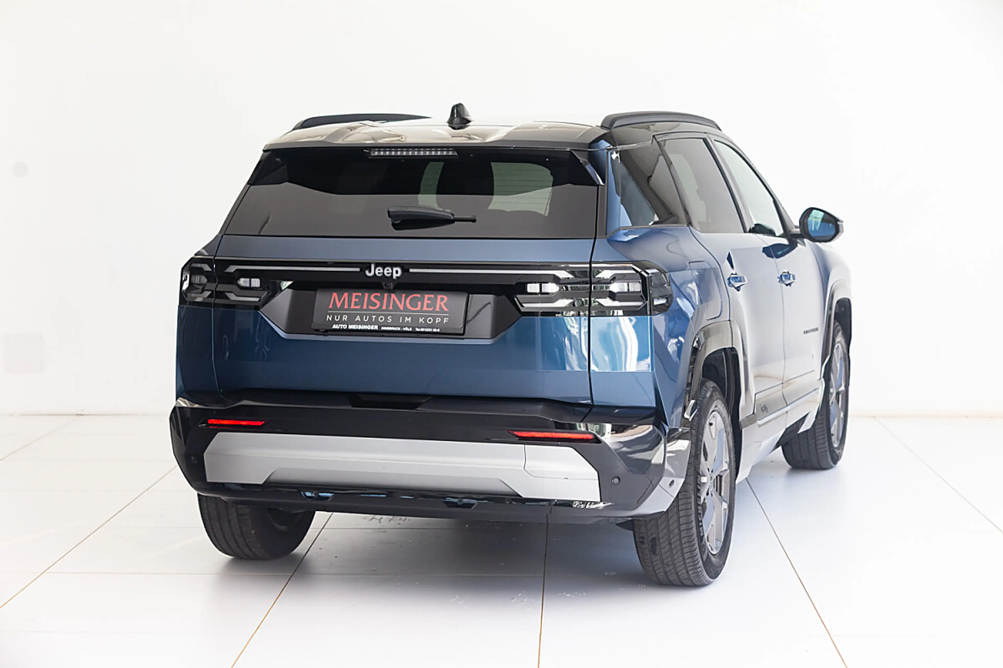 Jeep Compass 1.2 Mild Hybrid First Edition — photo 3