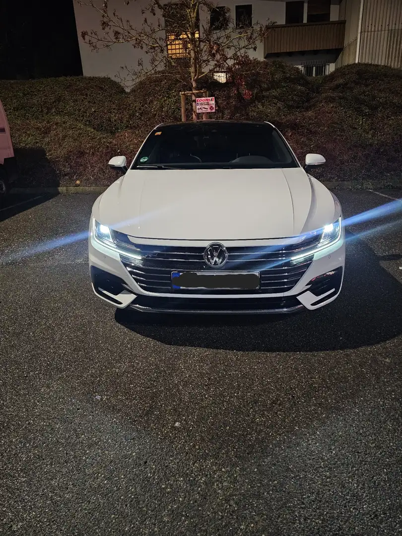 Volkswagen Arteon 2.0 TSI DSG R-Line Weiß - 2