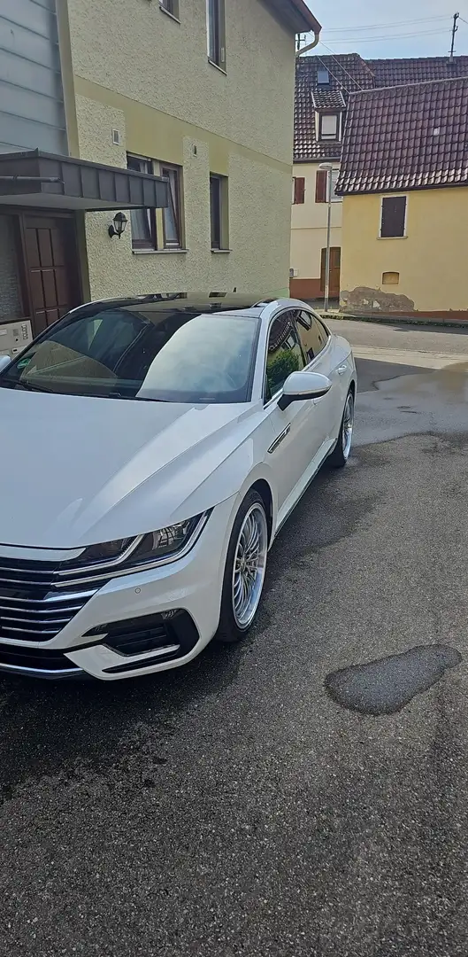 Volkswagen Arteon 2.0 TSI DSG R-Line Weiß - 1
