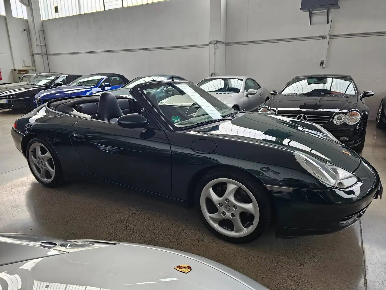Porsche 911 Cabrio 3.4 VERDE METALLIZZATO!, foto 3