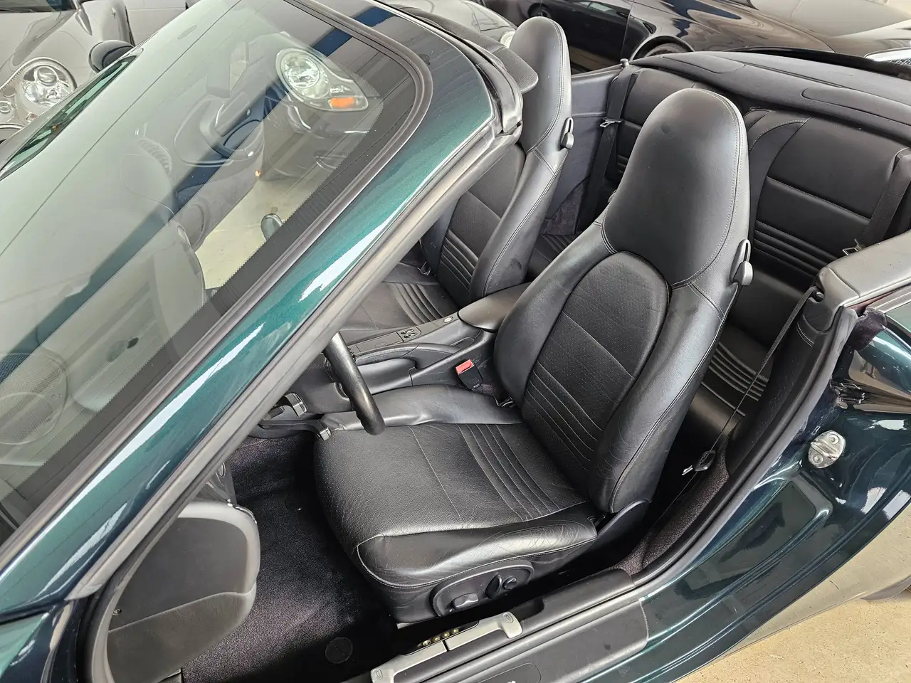 Porsche 911 Cabrio 3.4 VERDE METALLIZZATO!, foto 12