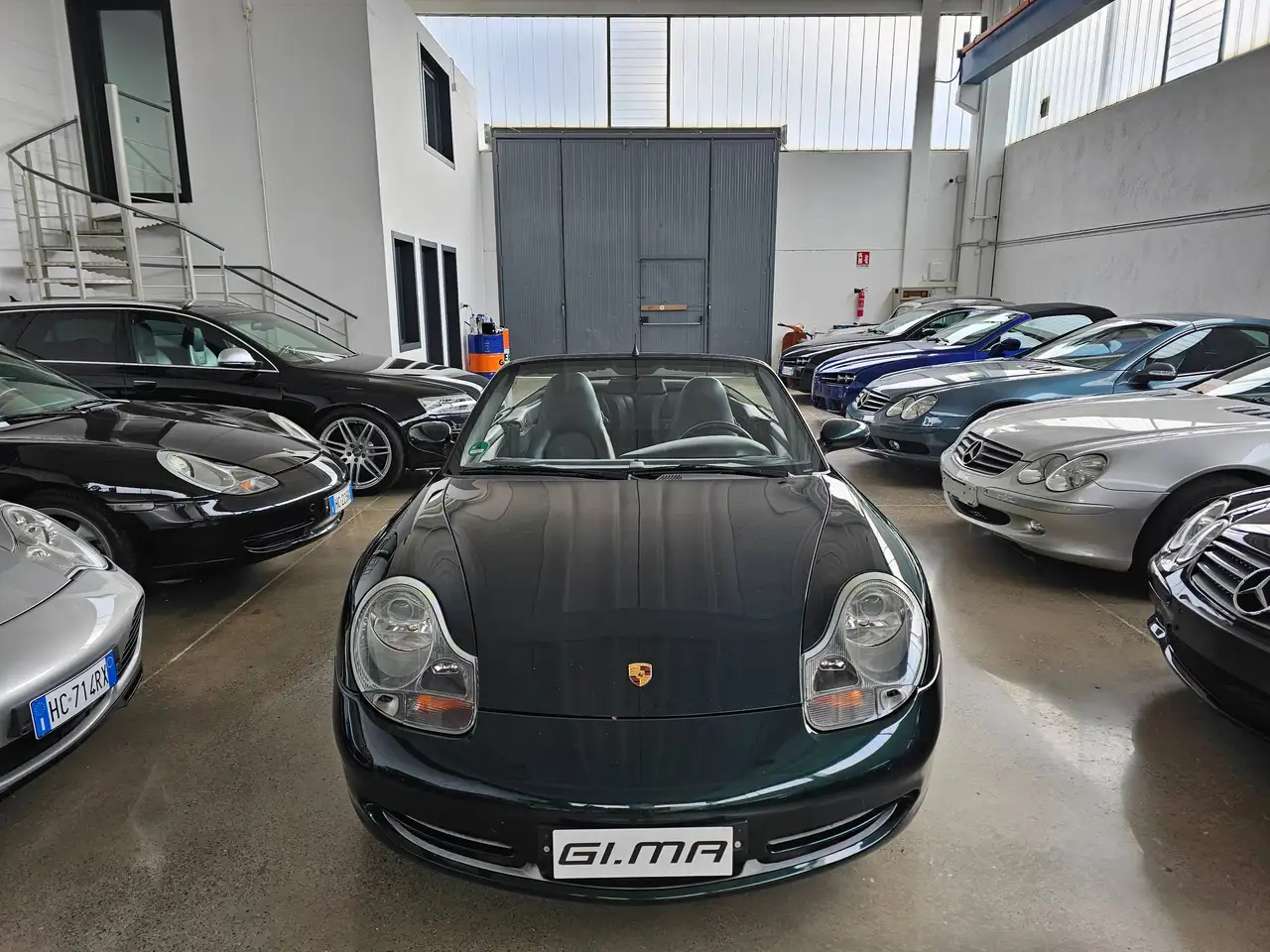 Porsche 911 Cabrio 3.4 VERDE METALLIZZATO!, foto 1