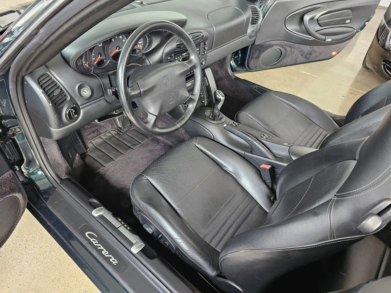 Porsche 911 Cabrio 3.4 VERDE METALLIZZATO!, foto 10