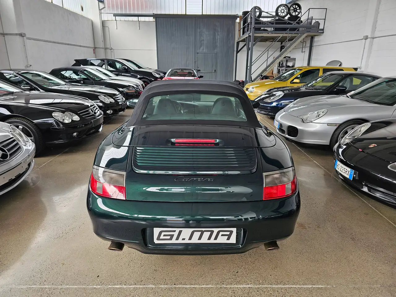 Porsche 911 Cabrio 3.4 VERDE METALLIZZATO!, foto 6
