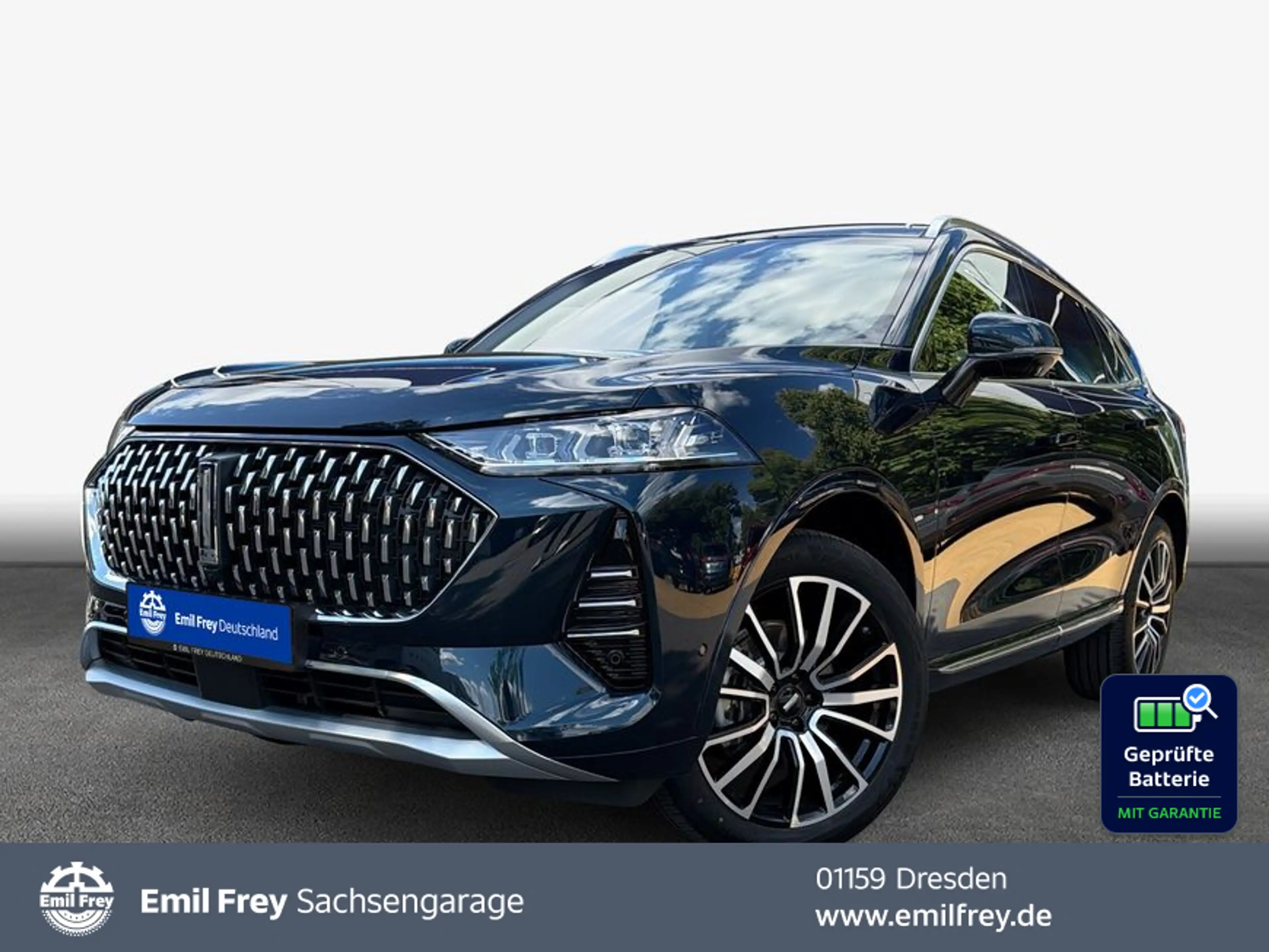 GWM WEY 05 WEY 05 476PS Luxury AHZV Sitzkomfort-P