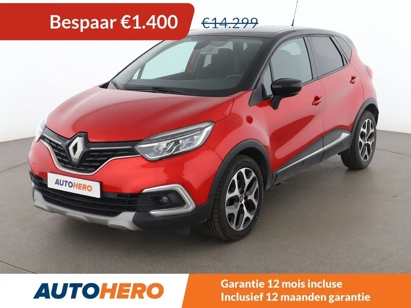 Renault Captur 1.3 TCe 4Austria Rot - 1