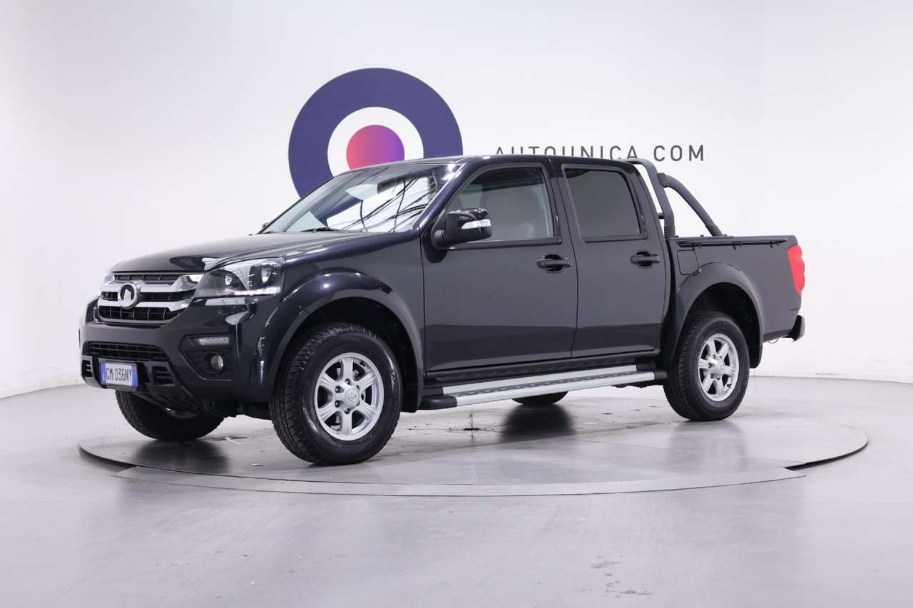 Great Wall Steed 2.4 ECODUAL 4WD PREMIUM