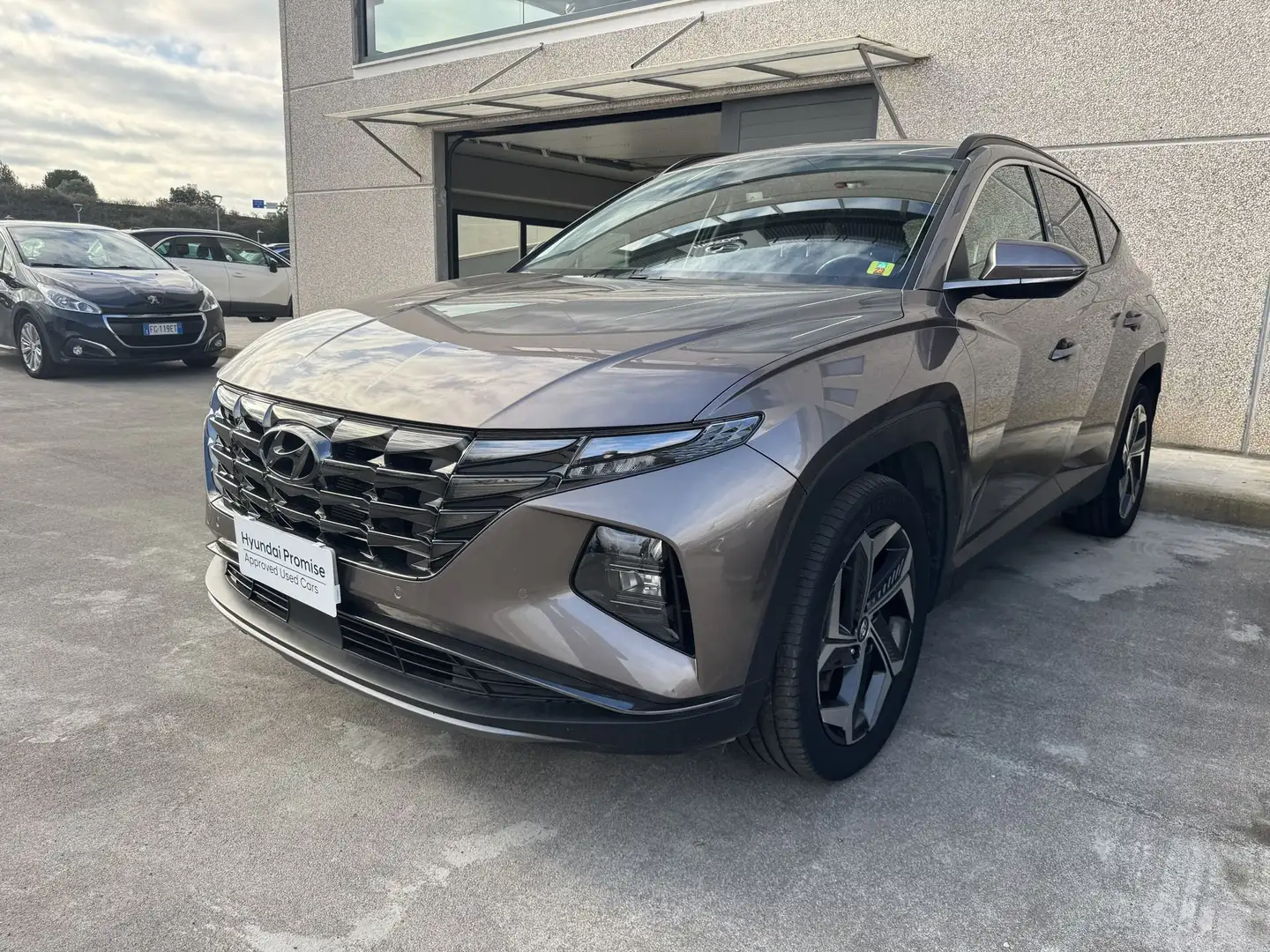Hyundai TUCSON Tucson 1.6 PHEV 4WD aut. Exellence Bronze - 1