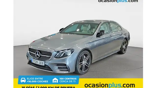 Mercedes-Benz E 43 AMG 4Matic 9G-Tronic