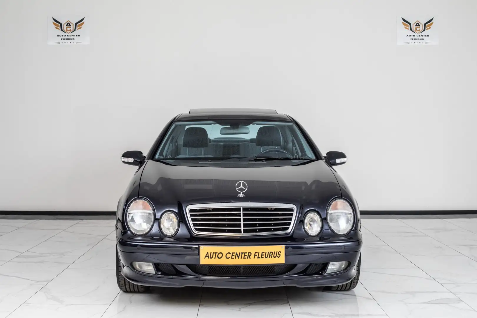 Mercedes-Benz CLK 200 Kompressor Avantgarde Bleu - 2