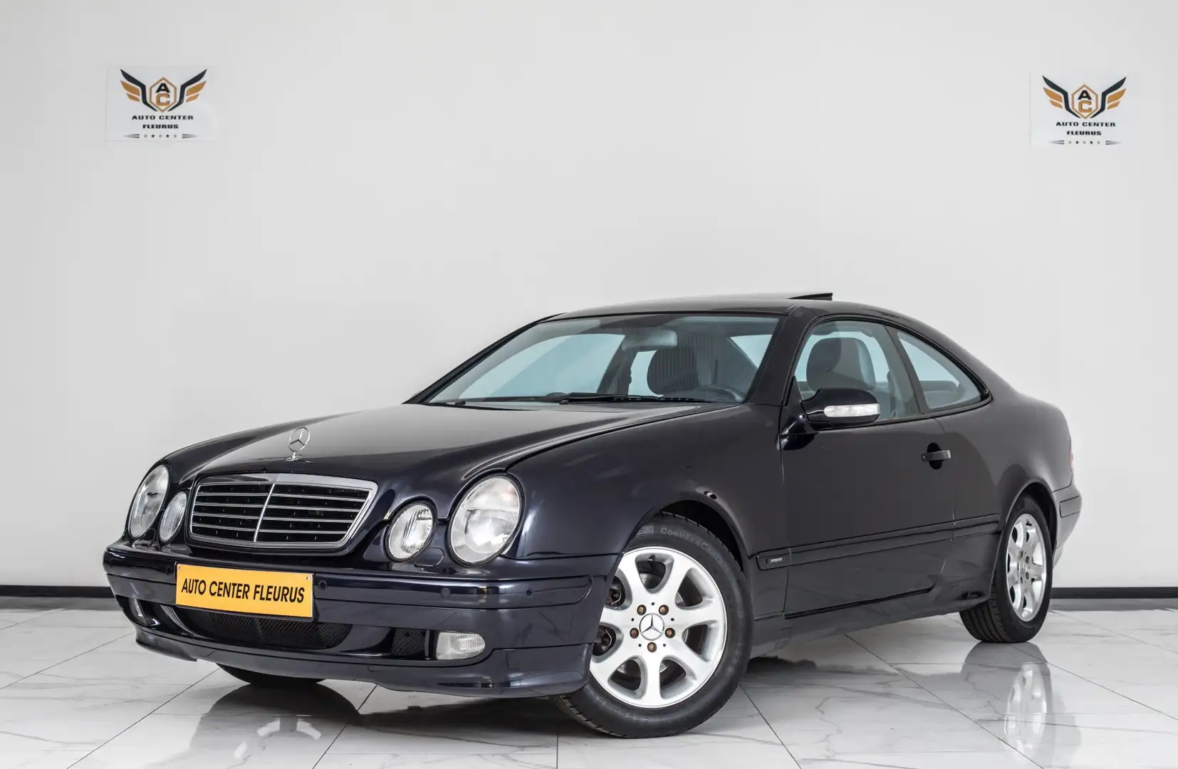 Mercedes-Benz CLK 200 Kompressor Avantgarde Bleu - 1