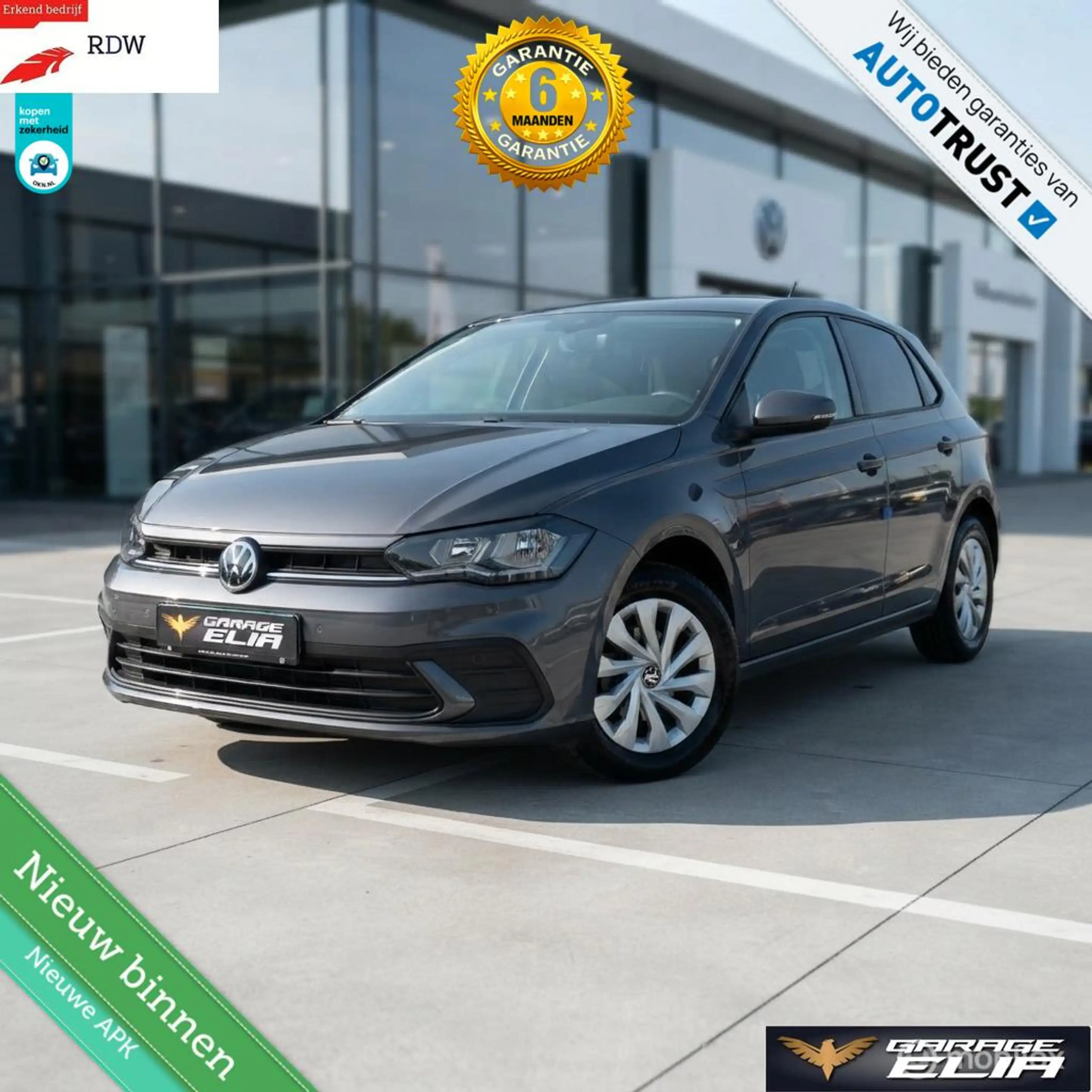 Volkswagen Polo 1.0 TSI Life Business IAPPLE CARI PDC I 73KM