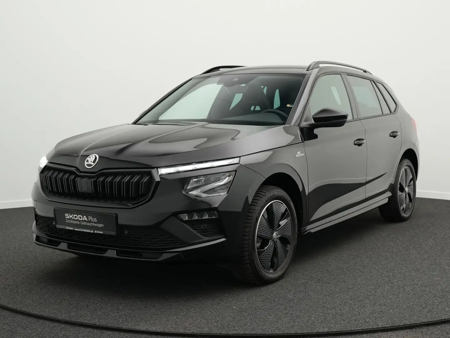 Skoda Kamiq Monte Carlo 1.0TSI DSG PANO*VIRTUAL*AHK*17 Schwarz - 2