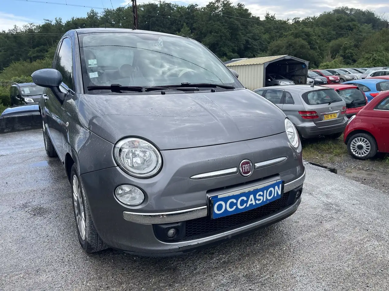 Fiat 500 1.2 8V 69CH  AMERICA