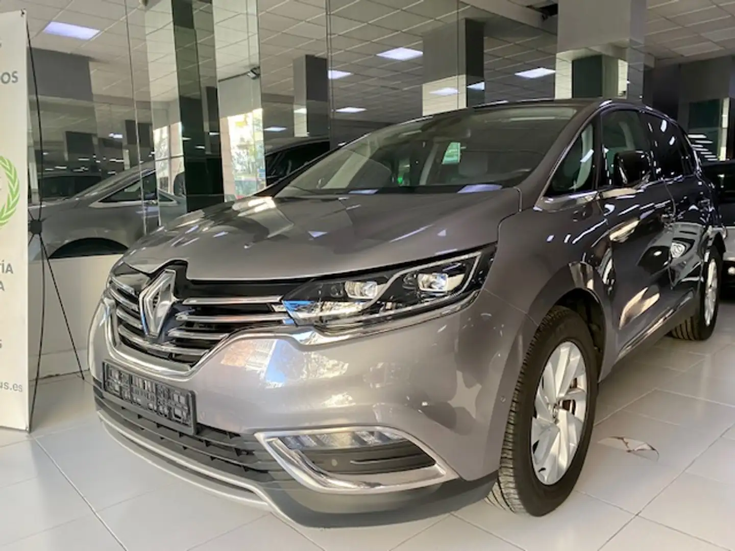 Renault Espace 1.6dCi TT Energy Zen EDC 118kW Gris - 2