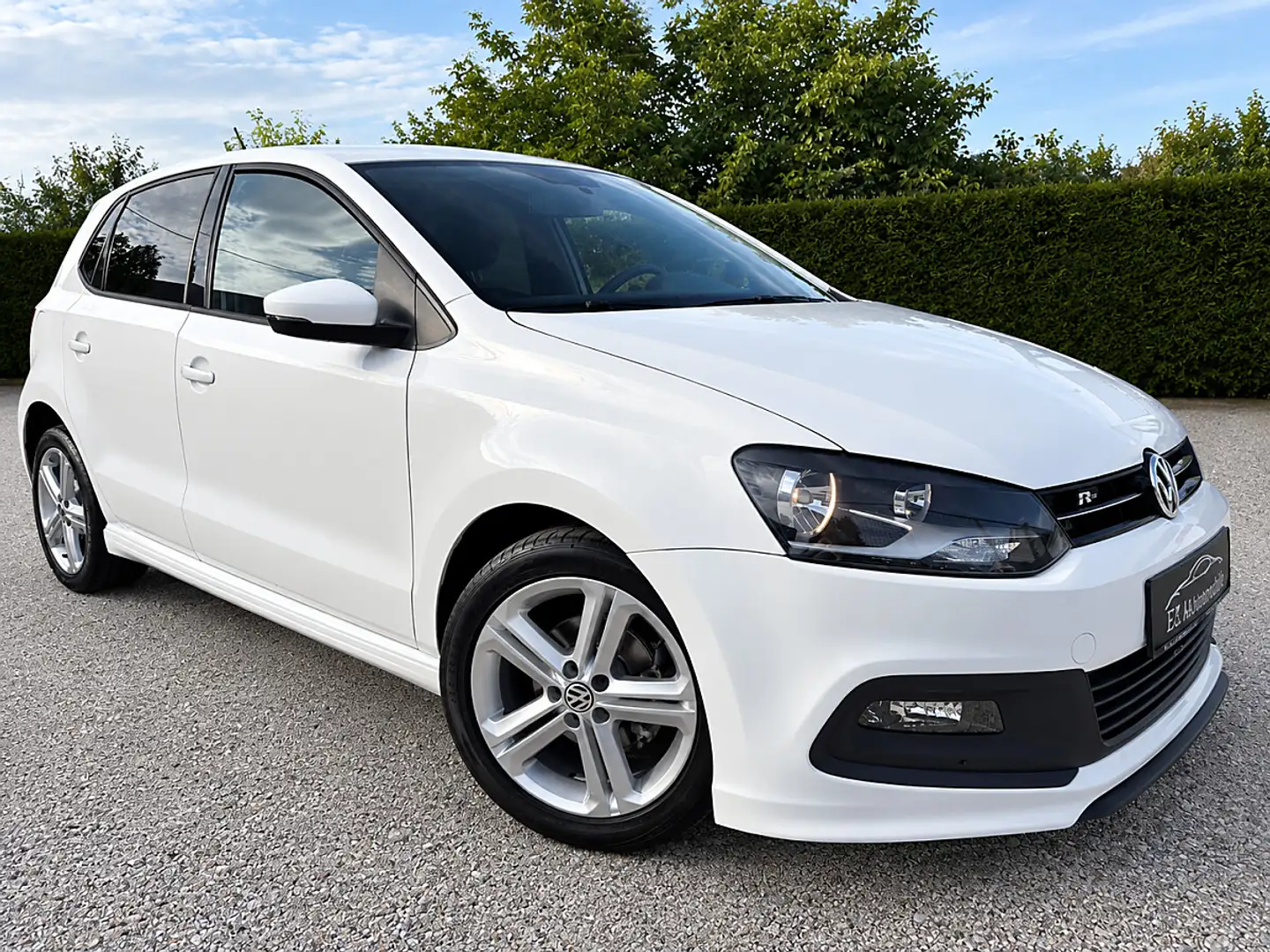 Volkswagen Polo 4Sports 1,2 R-Line Weiß - 1
