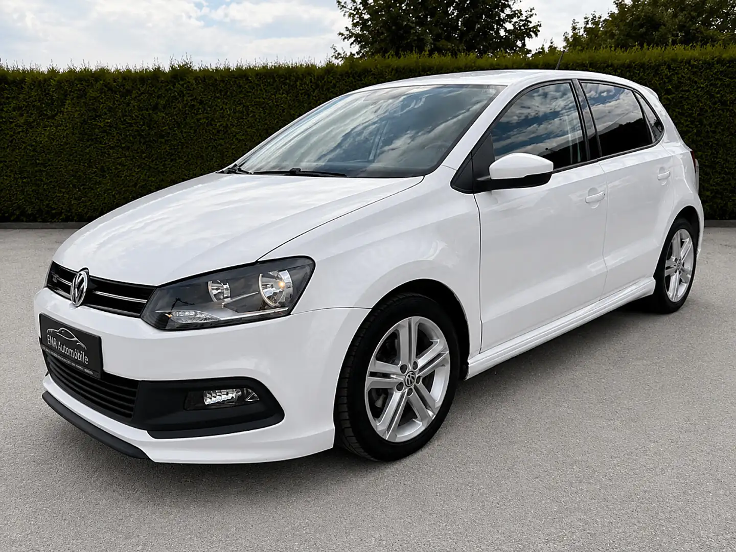 Volkswagen Polo 4Sports 1,2 R-Line Weiß - 2