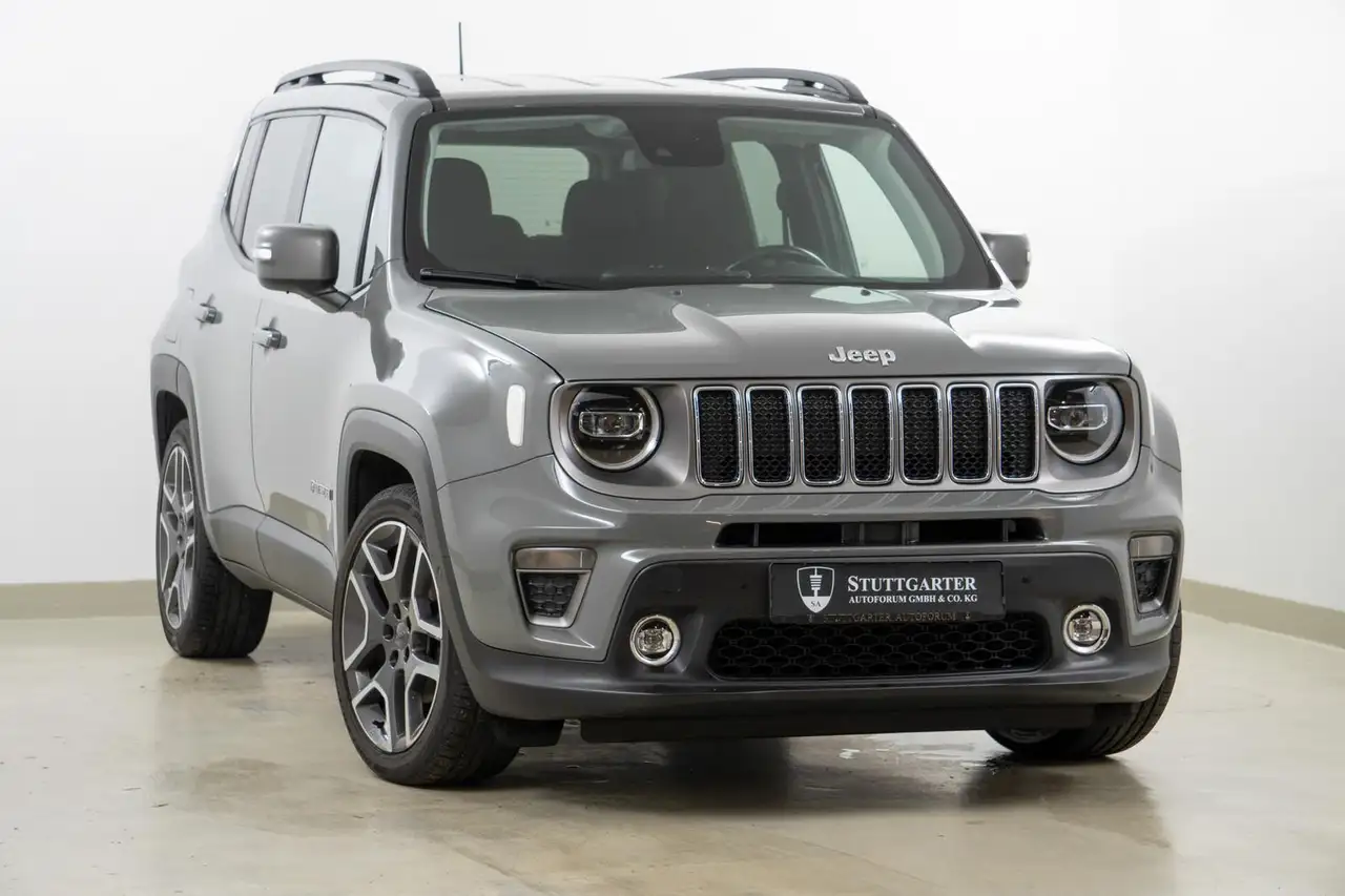Jeep Renegade Limited FWD Matrix-LED Kamera DAB ACC — photo 1 of 17
