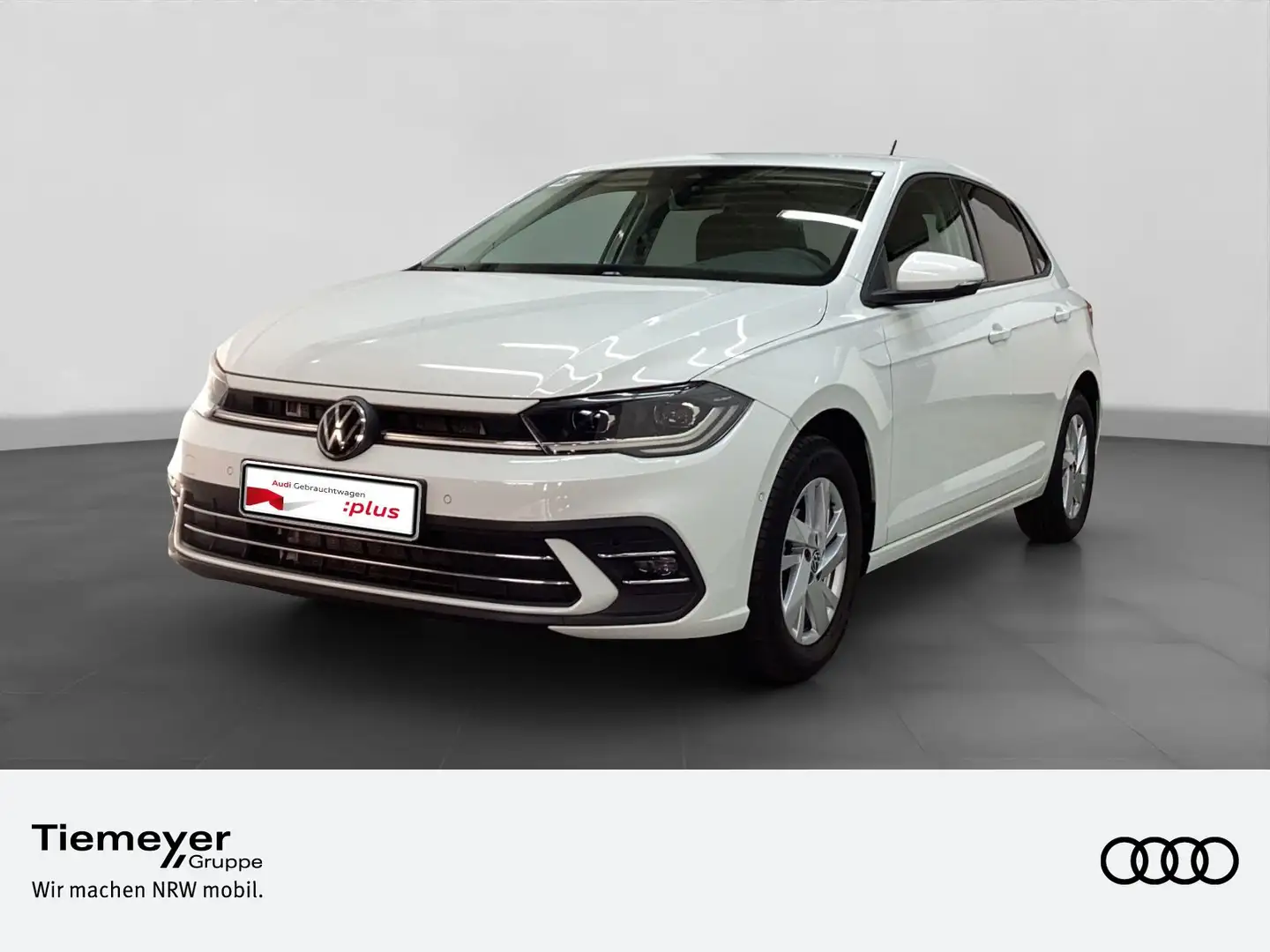 Volkswagen Polo 1.0 TSI DSG STYLE MATRIX NAVI ASSIST Bianco - 1