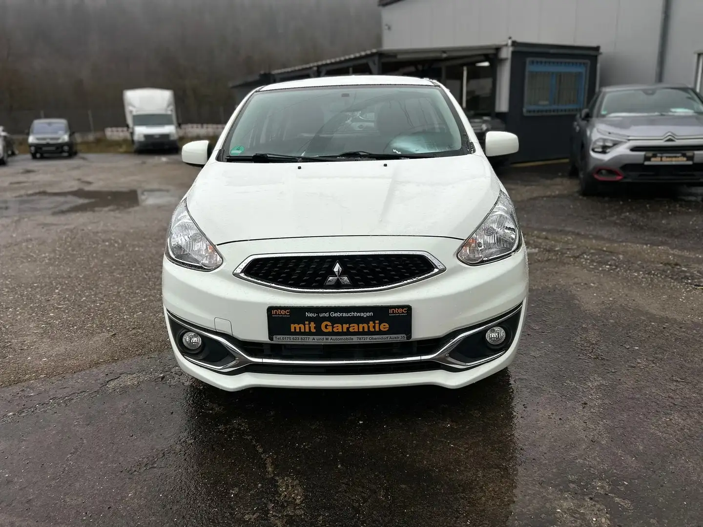 Mitsubishi Space Star 1.0 AppleCarplay/RFK/Android/EU6/KD-Neu Alb - 1