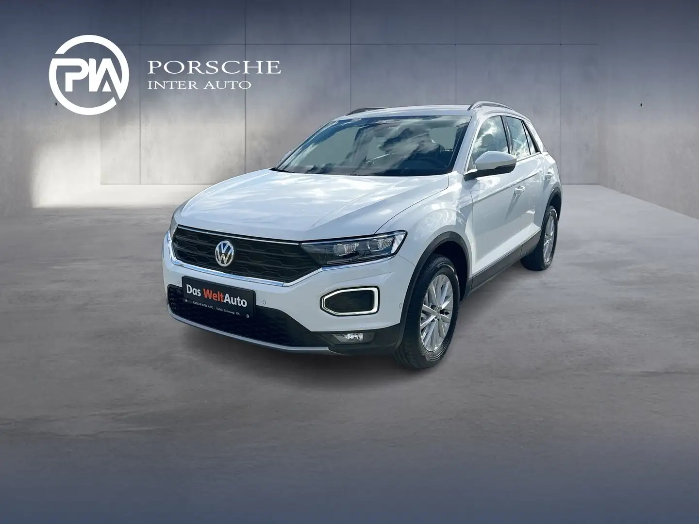 Volkswagen T-Roc Design TSI OPF Weiß - 1