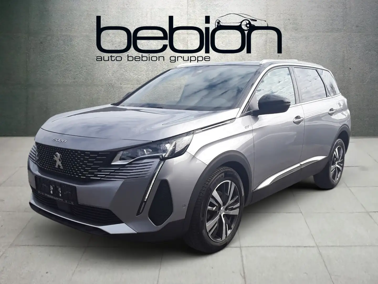 Peugeot 5008 1.2 PureTech 130 GT Navi PDC LED KeyLess Silber - 2