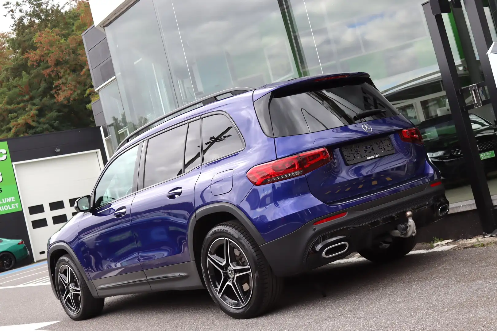 Mercedes-Benz GLB 200 d 7 PLACES 150CV PACK AMG NIGHT CARBON FULL OPTION Bleu - 2