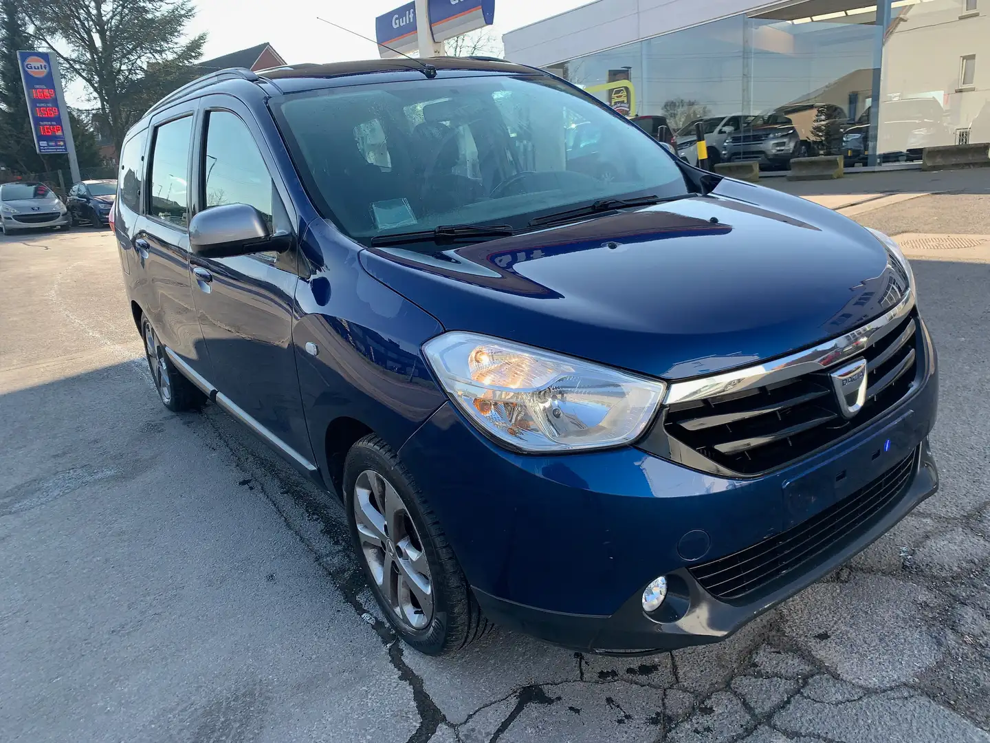 Dacia Lodgy 1.2 TCe Prestige 7pl. Bleu - 2