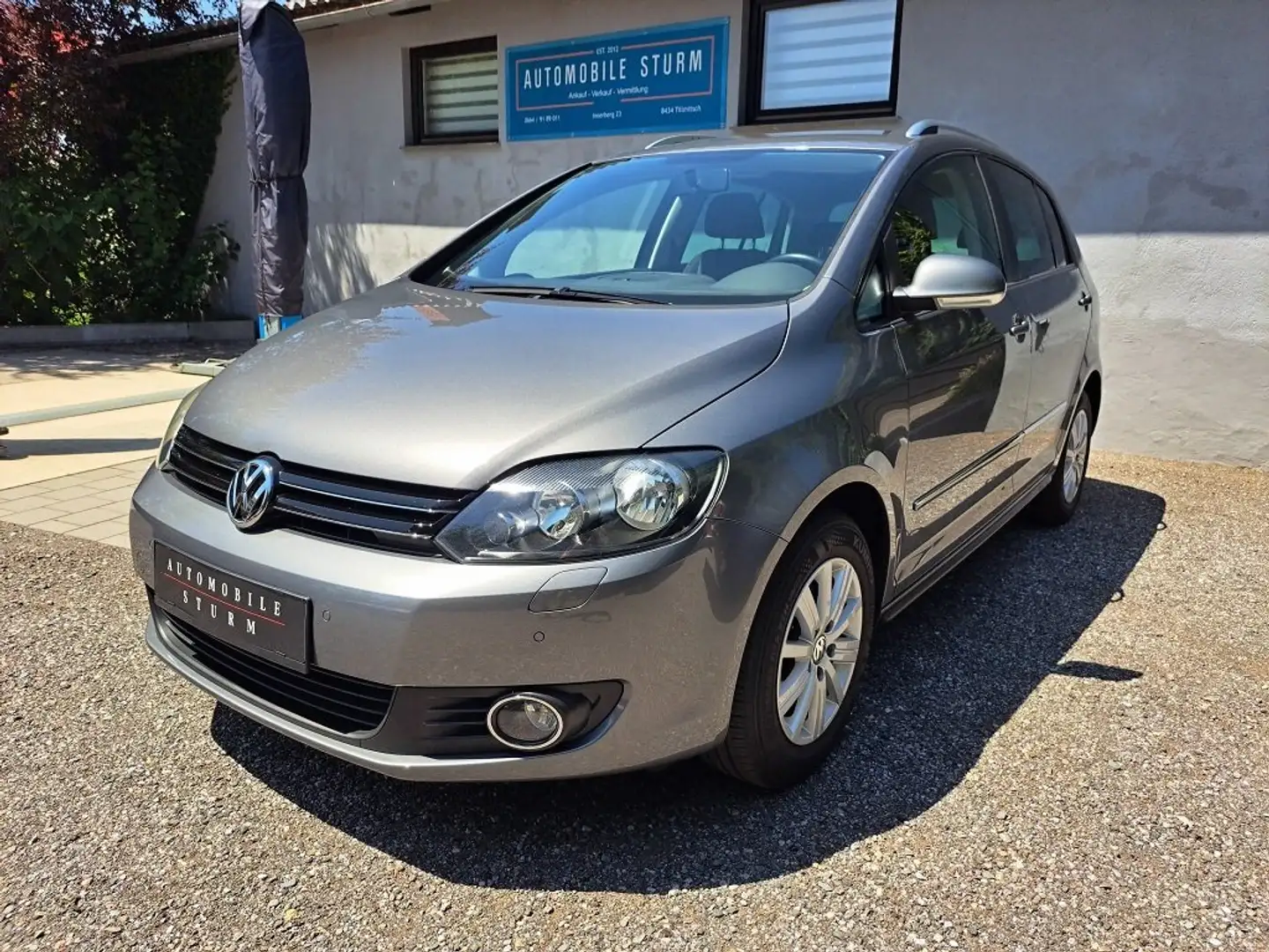 Volkswagen Golf Plus BMT 1.2 TSI --- TOP ZUSTAND --- Gris - 1