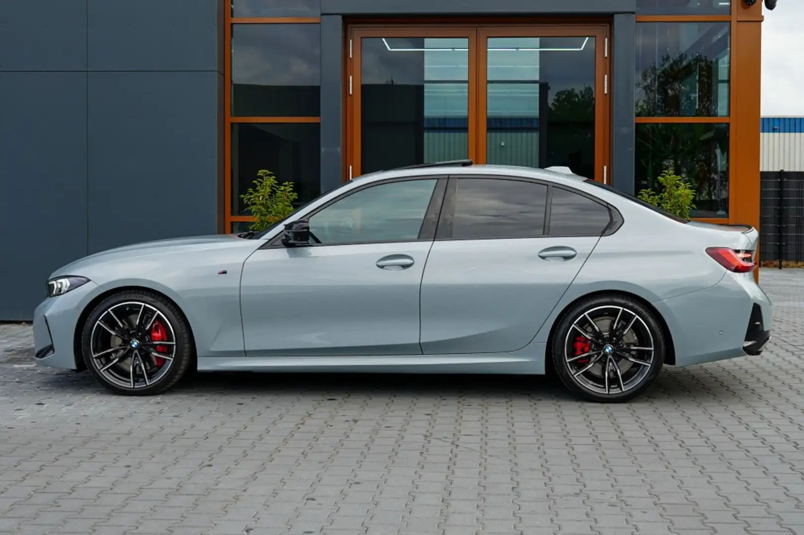 BMW 340 3-serie M340d xDrive | Pano | M-Seats | Adap. Crui Gris - 2